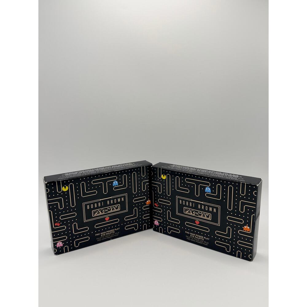 Bobbi Brown Pac-man Power Play Eye Shadow Palette NEW Authentic 2 pack